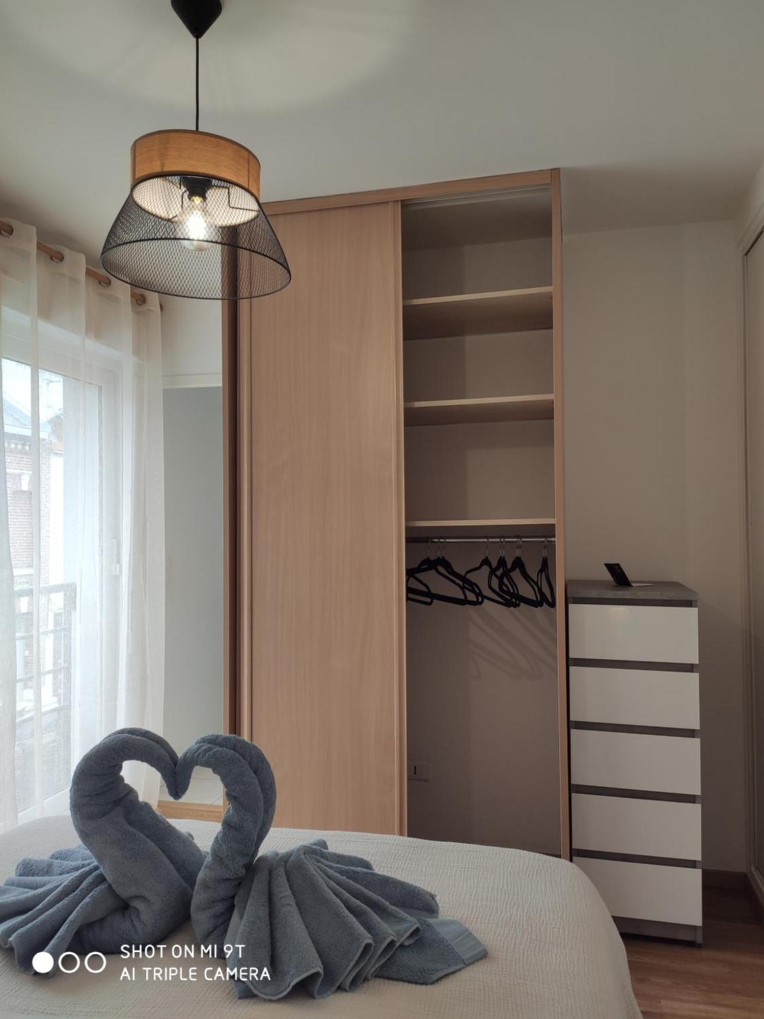 Appartamento Sublime T2 Lumineux Avec Balcon - Rue Gratuite Amiens Esterno foto