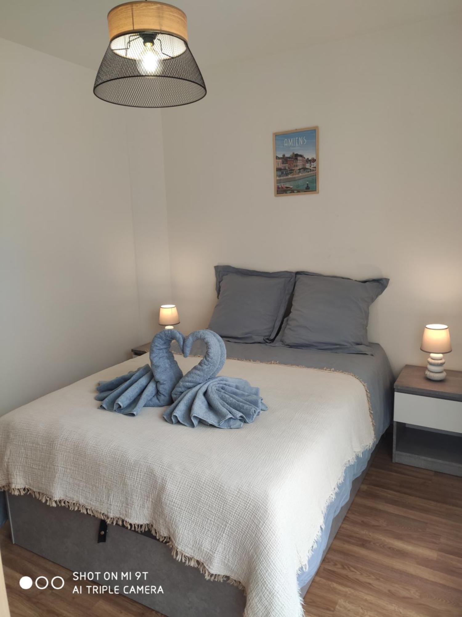Appartamento Sublime T2 Lumineux Avec Balcon - Rue Gratuite Amiens Esterno foto