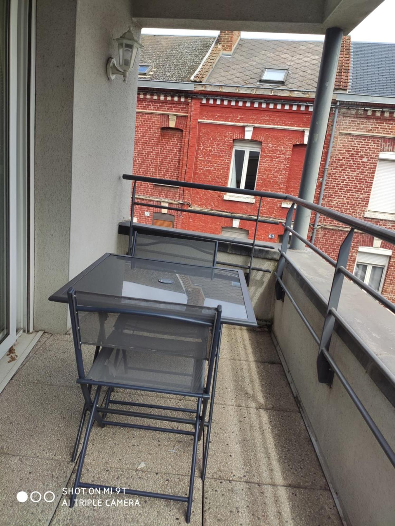 Appartamento Sublime T2 Lumineux Avec Balcon - Rue Gratuite Amiens Esterno foto