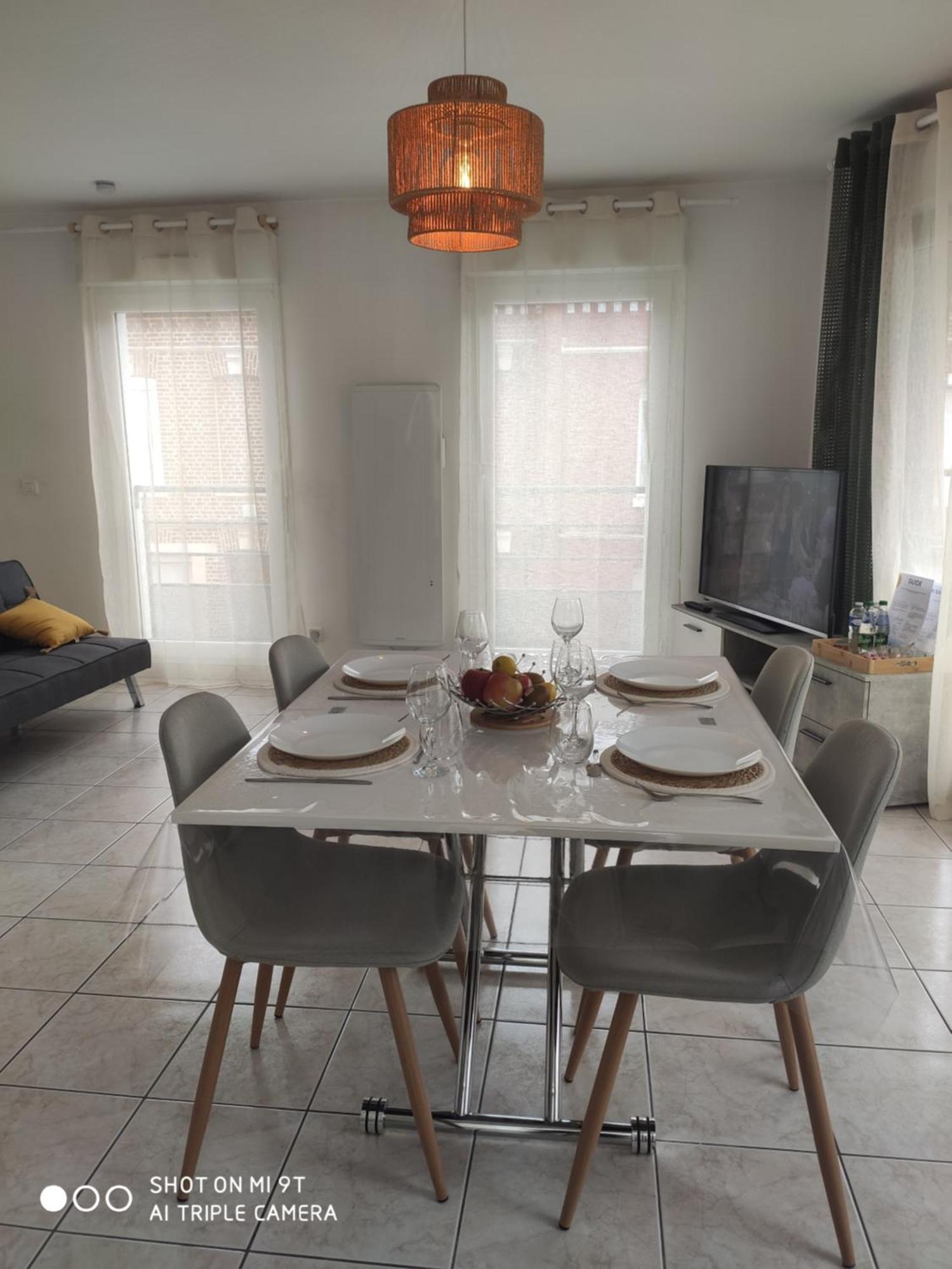 Appartamento Sublime T2 Lumineux Avec Balcon - Rue Gratuite Amiens Esterno foto